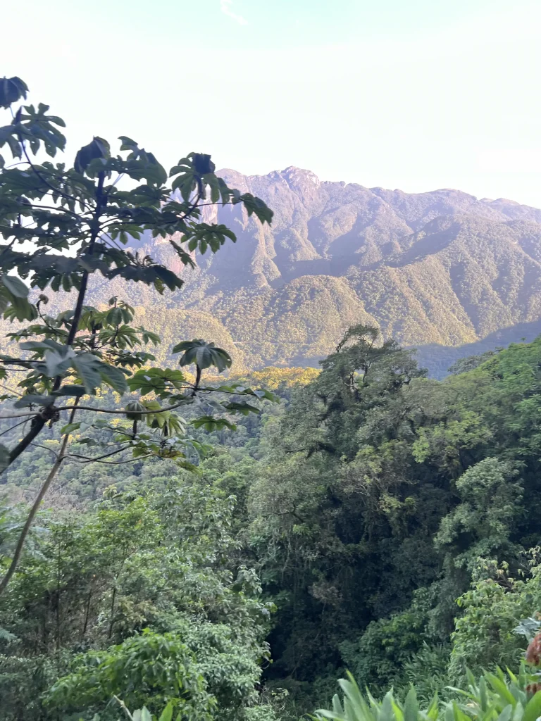 Trajet Serra verde Express